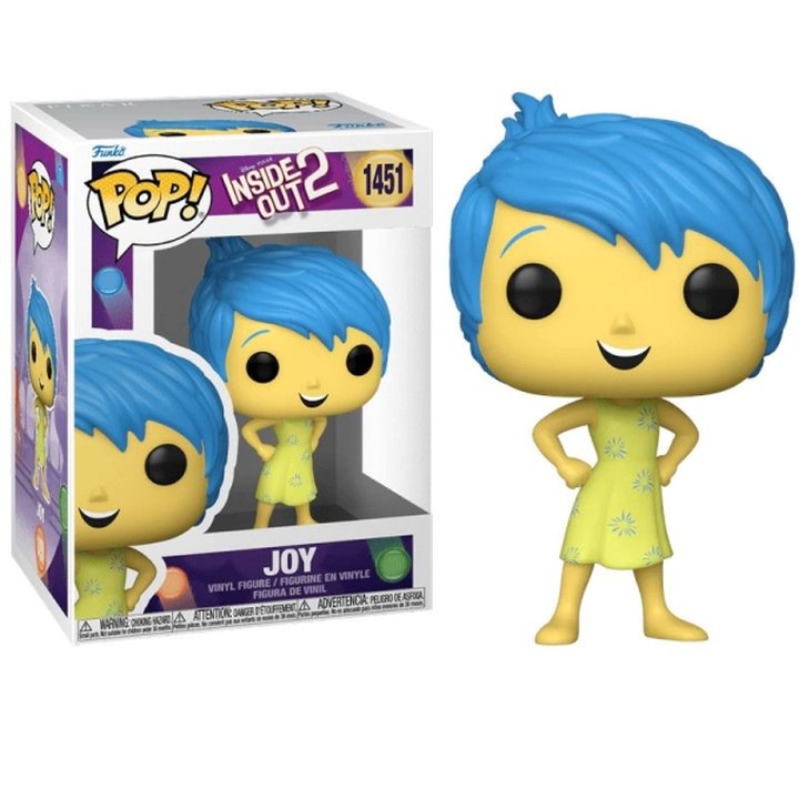 FUNKO POP Alegría 1451 - Inside Out 2 - 889698760003 | CasadelaTinta