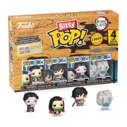 BITTY POP Demon Slayer Series 2 - 4 Figuras -889698869508