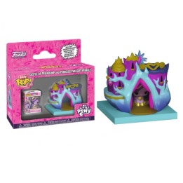 BITTY POP Princesa Twilight Sparkle en el Castillo de la Amistad - My Little Pony - 889698895842