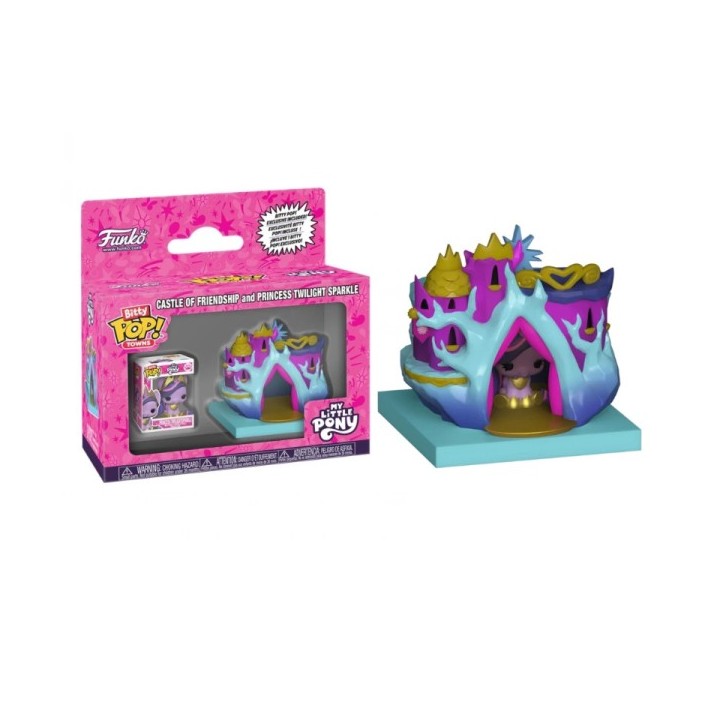 BITTY POP Princesa Twilight Sparkle en el Castillo de la Amistad - My Little Pony - 889698895842 | C