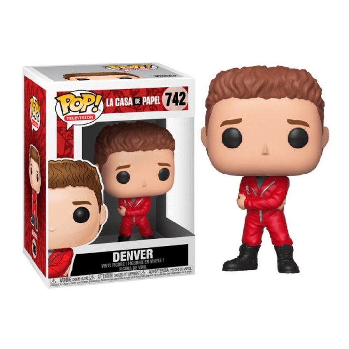 FUNKO POP Denver 742 - La Casa de Papel - 889698360012 | CasadelaTinta