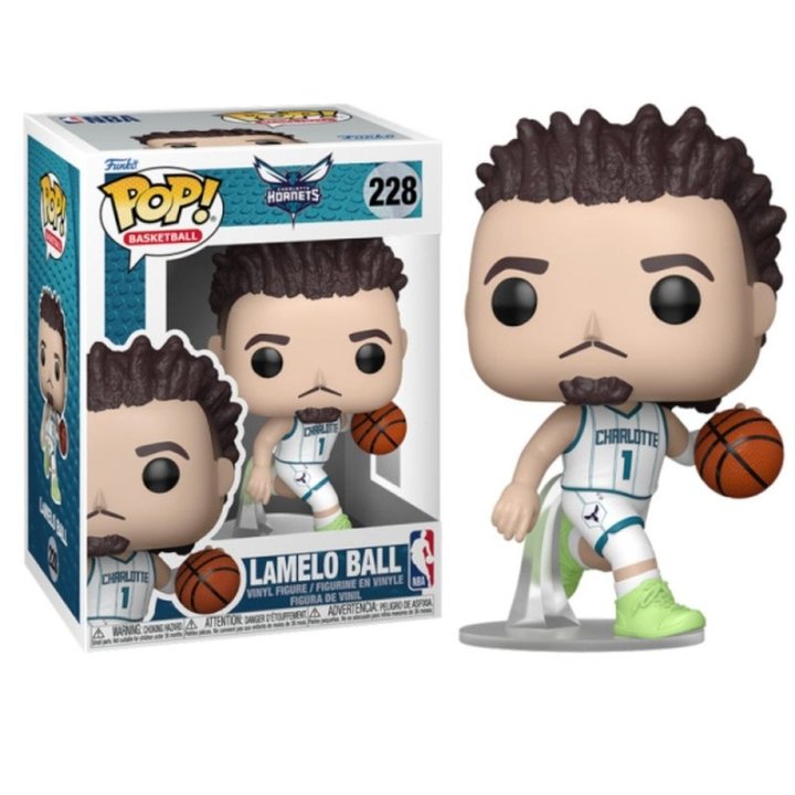 FUNKO POP LaMelo Ball 228 - NBA Hornets - 889698905121 | CasadelaTinta