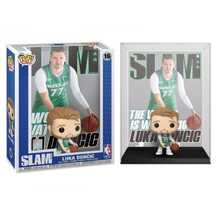 FUNKO POP Luka Doncic 16 - Revista Slam NBA - 889698709439 | CasadelaTinta