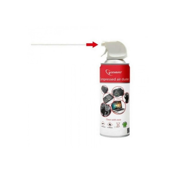 Accesorios SPRAY AIRE COMPRIMIDO PARA LIMPIEZA GEMBIRD | Rec Line