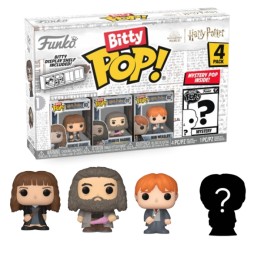 BITTY POP Hermione - 4 Figuras - 889698713160