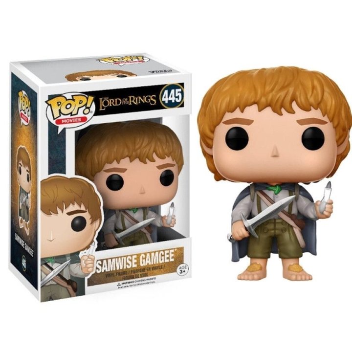 FUNKO POP Samwise Gamgee 445 - El Señor de los Anillos - 889698135535 | CasadelaTinta