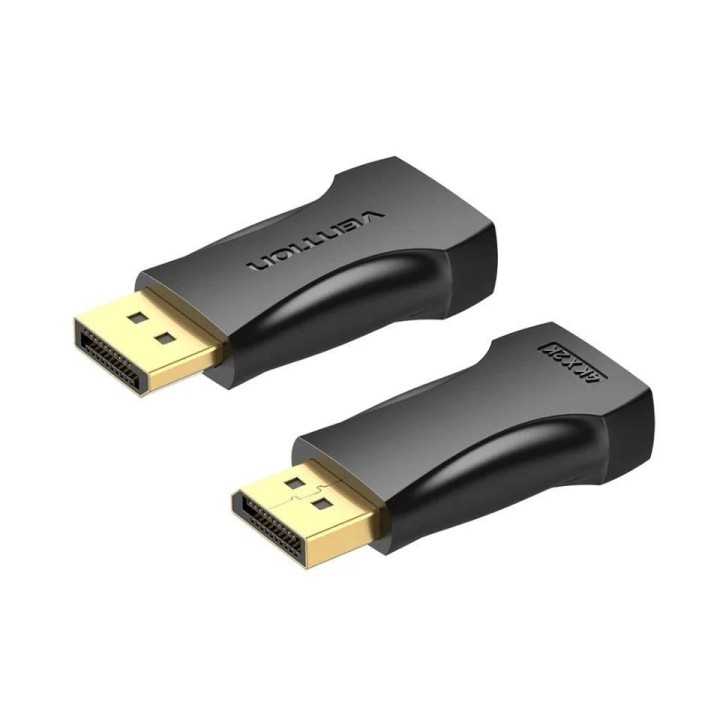 Adaptador Conversor HDMI/H 4K a Displayport/M- Negro | CasadelaTinta