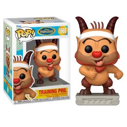 FUNKO POP Training Phil 1668 - Hércules - 889698615402