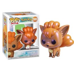 FUNKO POP Vulpix 580 - Pokémon Perla - 889698814454