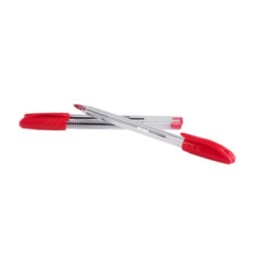 Bolígrafos Triangulares MKTAPE MKT10651 - Rojo · Caja 36 Unidades