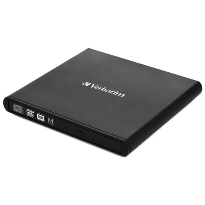Grabadora Externa VERBATIM 98938 USB 2.0 CD/DVD - 98938 | CasadelaTinta
