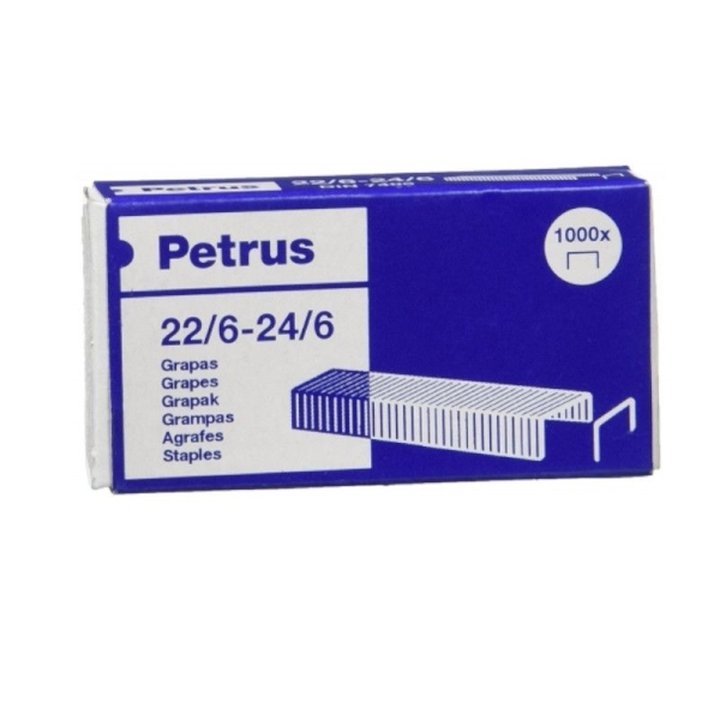Grapas PETRUS 55723 | Mayorista casadelatinta