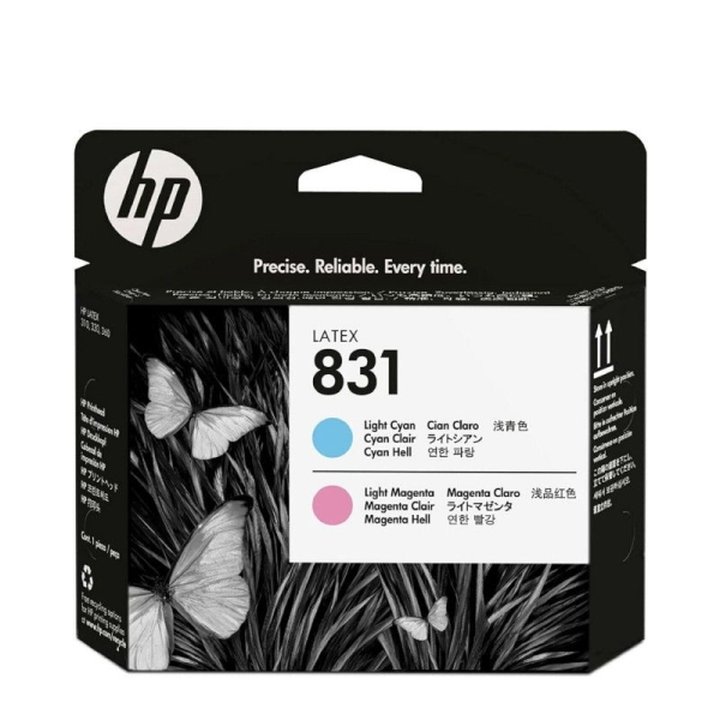 Cabezal HP 831 Magenta Claro + Cian Claro - CZ678A | CasadelaTinta