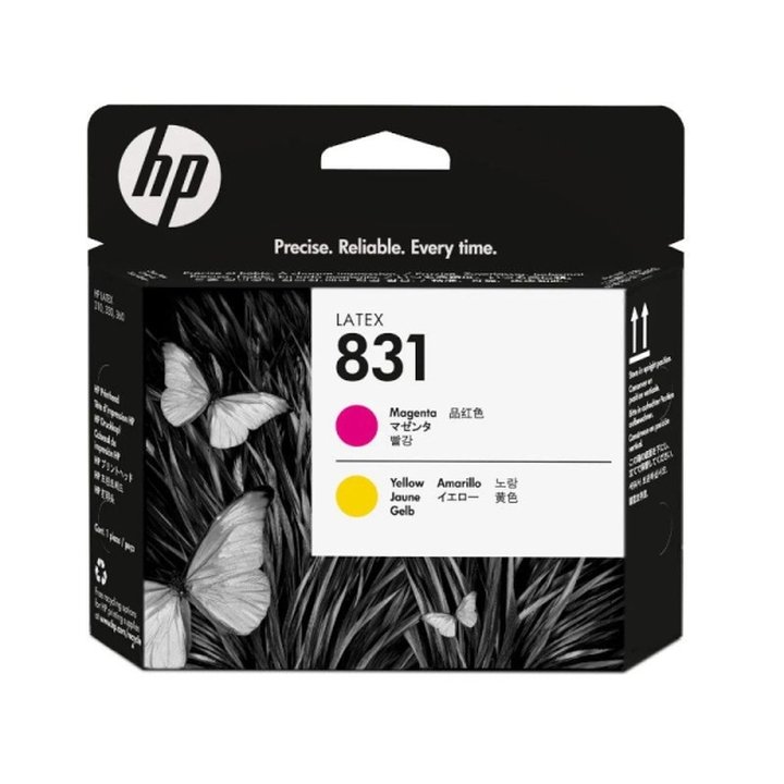 Cabezal HP 831 Magenta + Amarillo - CZ678A | CasadelaTinta