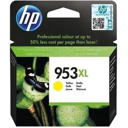 Cartucho Original HP 953XL Amarillo - F6U18AE