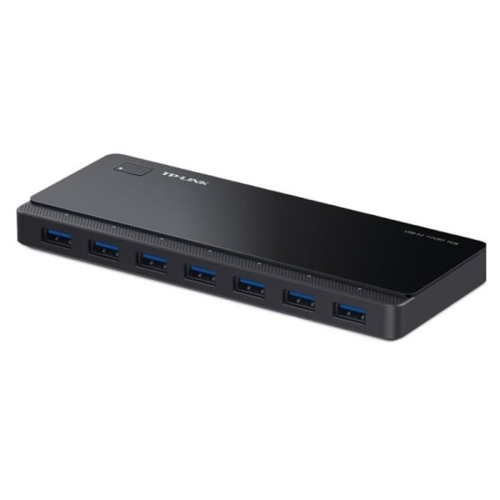HUB USB TP-LINK UH700 7xUSB 3.0 12V · Negro | CasadelaTinta