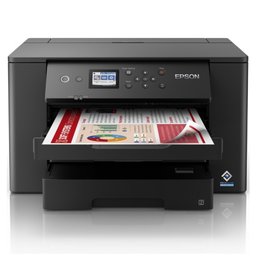 Impresora de Tinta EPSON WF-7310DTW Color - Dúplex · 25PPM · 4800x2400 · USB/WiFi - Cartucho 405/405XL