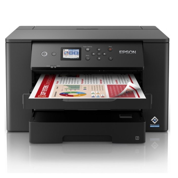 Impresora de Tinta EPSON WF-7310DTW Color  | CasadelaTinta
