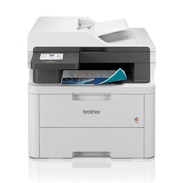 Impresora Multifunción Láser BROTHER DCP-L3560CDW Color - Dúplex Automática · 26PPM · 600x2400 · 1200ppp · USB/WiFi - Toner TN24