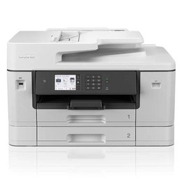 Impresora Multifunción Tinta BROTHER MFC-J6940DW Color - A3 · Dúplex · 28ppm · 1200x4800 ·600ppp · USB/WiFi/NFC - Cartuchos LC42