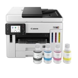 Impresora Multifunción Tinta CANON Maxify GX7150 Color - Dúplex · ADF · 24PPM · 600x1200 · 1200ppp · USB/WiFi/Ethernet - Botella