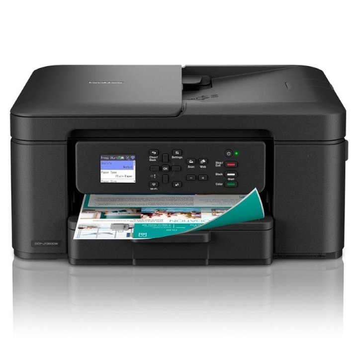Impresora Multifunción Tinta BROTHER DCP-J1360DW Color | CasadelaTinta