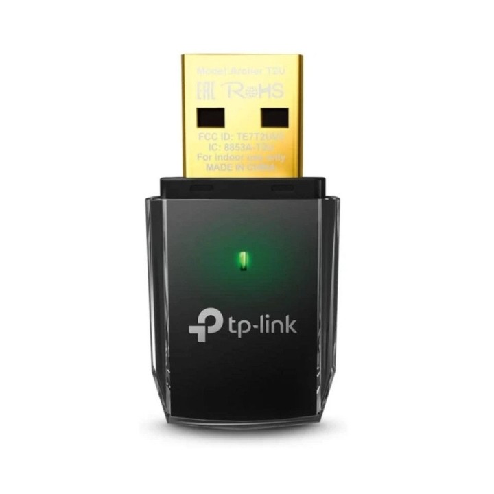 Adaptador de Red WiFi TP-LINK Archer T2U V3.0 5GHz / 2.4GHz Seguridad Avanzada - ARCHER-T2U-V3.0