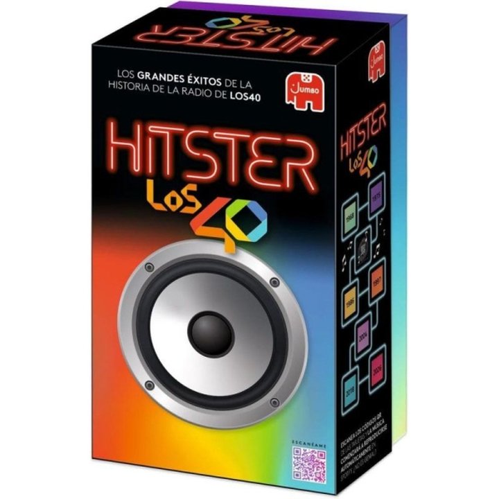 Juego de Mesa BLADE Hitster - Los 40 Principales | CasadelaTinta