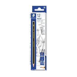 Lápiz STAEDTLER 120-1 - Noris B · 12 Unidades