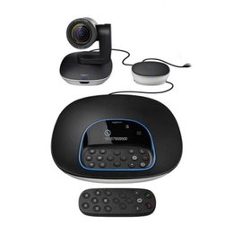 Sistema de Videoconferencia LOGITECH 960-001057 - 1080p FHD · Micrófono integrado · USB · Windows · MacOs