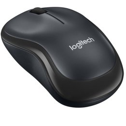 Ratón Inalámbrico LOGITECH M220 Silent 910-004878 - USB · 1000DPI · Negro