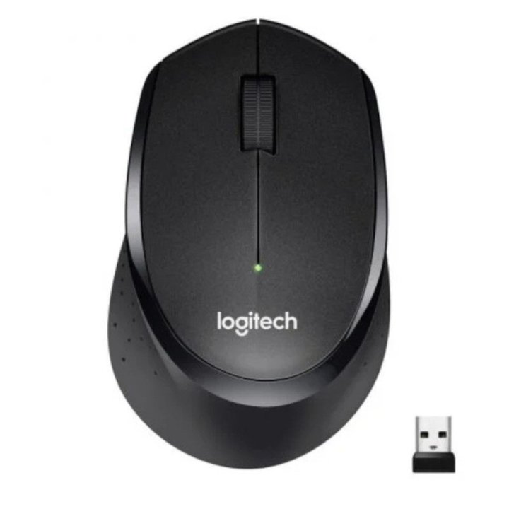 Ratón Inalámbrico LOGITECH M330 Silent Plus 910-004909  | casadelatinta