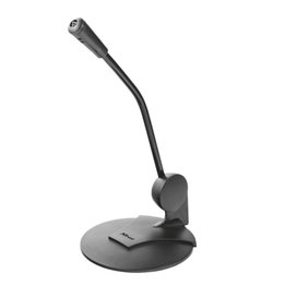 Micrófono TRUST Primo 21674 - Jack 3.5mm · PC/macOS · Cable 180cm