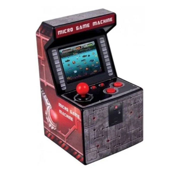 Mini Arcade BLADE Ital DC1329R - 250 Juegos · Rojo | CasadelaTinta