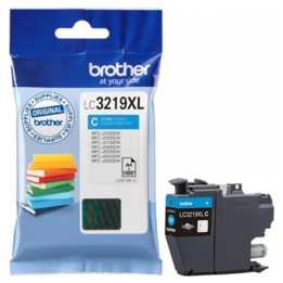 Cartucho Original BROTHER LC3219XL Cian - LC3219XLC