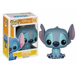 Muñeco FNUNKO POP Disney 159 Stitch Seated - 849803065553