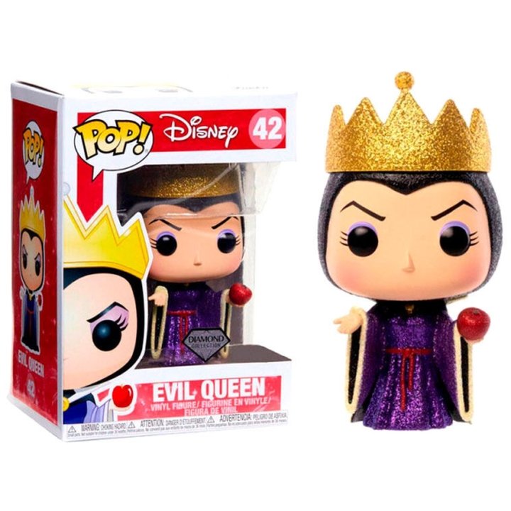 FUNKO POP Reina Malvada 42 - Disney Brillante - 889698291262 | CasadelaTinta