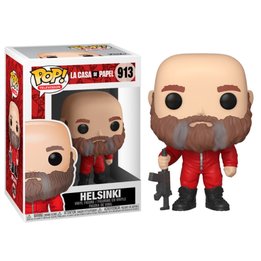 Muñeco FUNKO POP La Casa de Papel 913 Helsinki - 889698441940
