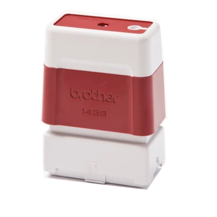 Pack 6 Sellos Original BROTHER 14 x 38 mm - PR1438R6P | casadelatinta