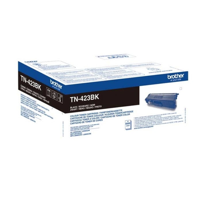 Brother - Toner original negro 6500 pág. - TN423BK | casadelatinta