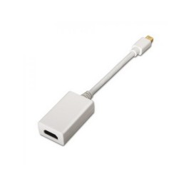 Conversor Mini Displayport/M a HDMI/H - 0.15 m · Blanco