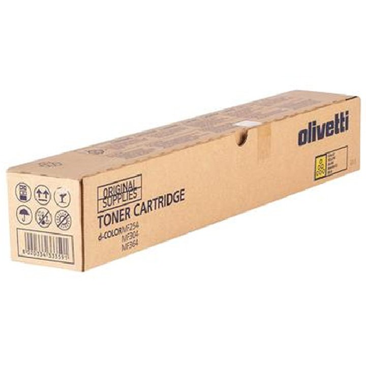Olivetti - Toner Amarillo Original D-COLOR 26000 pag - B1169 | casadelatinta