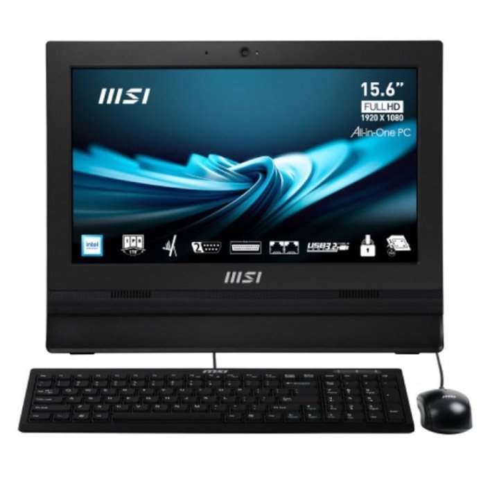 Ordenador All in One MSI Pro AP162T ADL-008ES | CasadelaTinta