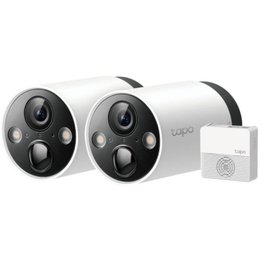 Pack 2 Cámaras de Vigilancia TP-LINK Tapo C420S2 - 2K QHD · 113º · Visión Nocturna · Control APP