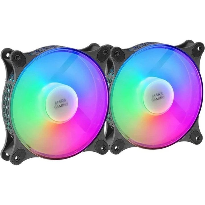 Pack 2 Ventiladores PC MARS GAMING MFDUO | CasadelaTinta