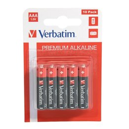 Pack 5 Pilas Alcalinas VERBATIM LR03 - 1.5V AAA