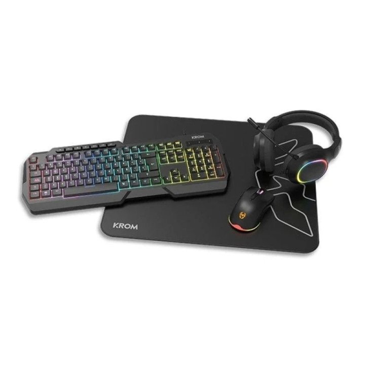 Pack Gaming con Cable KROM Kenta | CasadelaTinta
