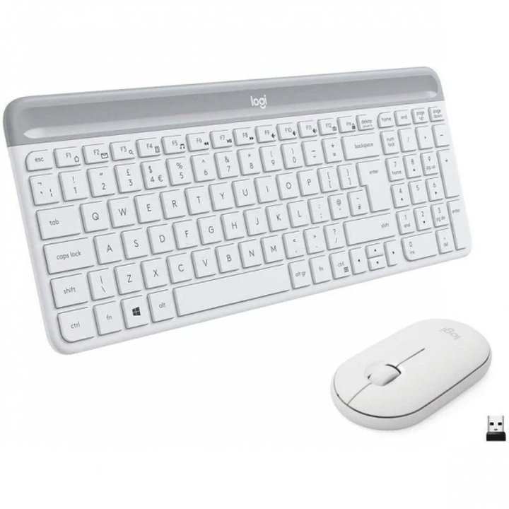 Pack Inalámbrico LOGITECH Slim Combo MK470 920-009199 | CasadelaTinta