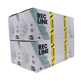 Pack de Toner Compatibles con BROTHER TN247 BK+C+M+Y - TN247BKCMY-R