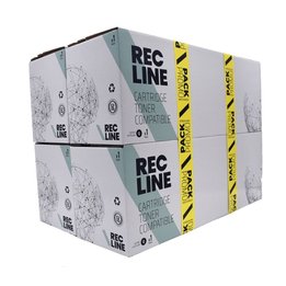 Pack de 4 Toner Compatibles con BROTHER TN248 BK+C+M+Y- TN248BKCMY-R